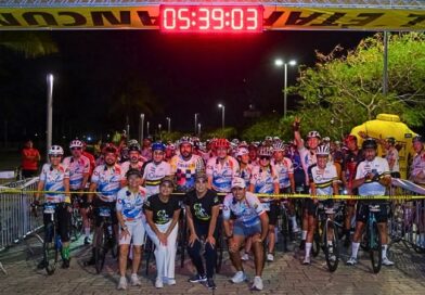 Más de mil ciclistas participaron en este evento internacional, impulsado por la gobernadora Mara Lezama para promover el turismo deportivo en Quintana Roo.