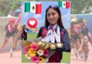 La joven playense arrasó con cinco medallas de oro en patinaje sobre ruedas, destacando como la figura indiscutible de la Olimpiada Nacional CONADE 2025